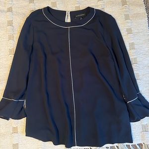 Banana Republic - bell sleeve blouse